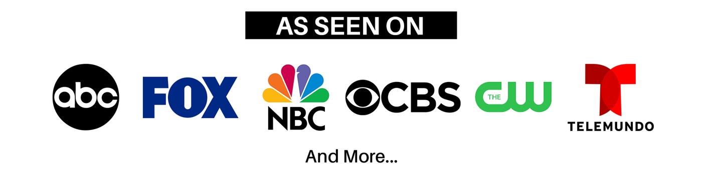 Coverage distributed across ABC, FOX, NBC, CBS, The CW and Telemundo affiliates