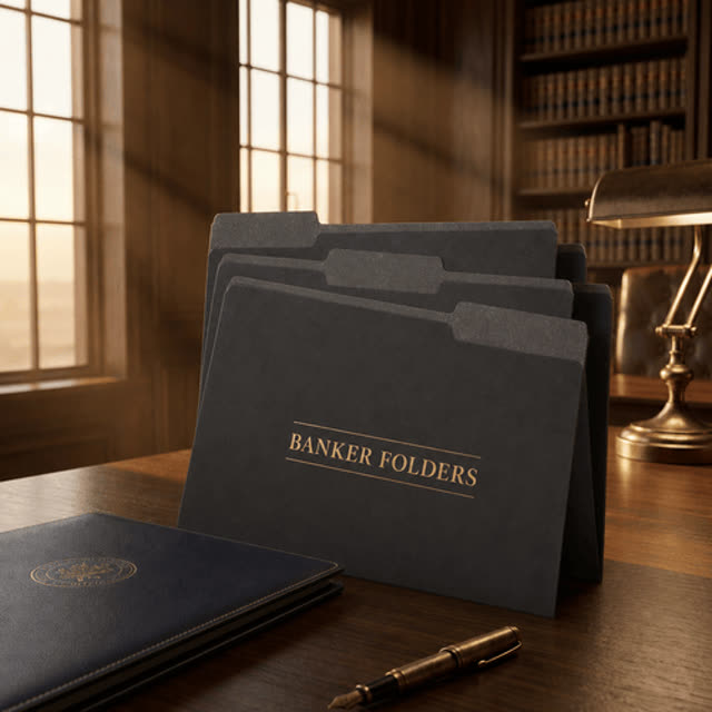 Individual banker folders for each company