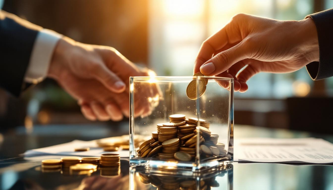 Charitable giving through trust philanthropy