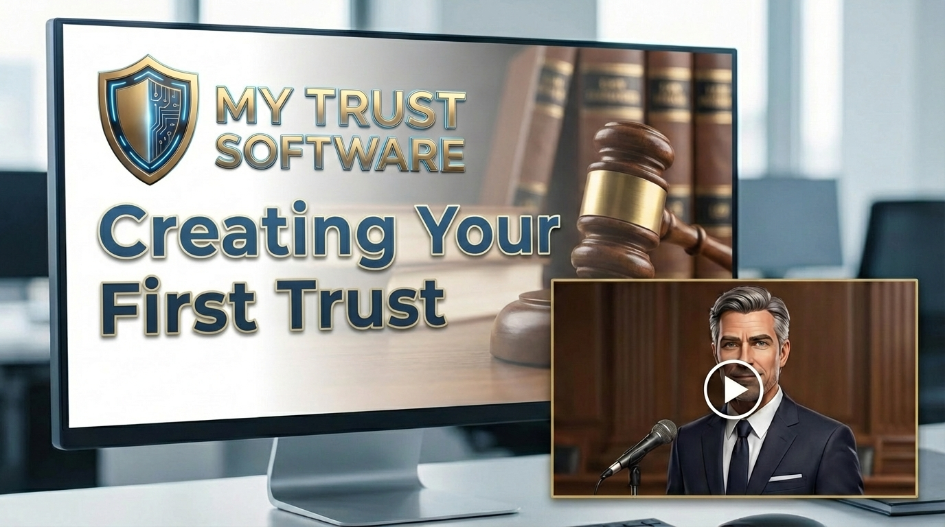 Creating Your First Trust